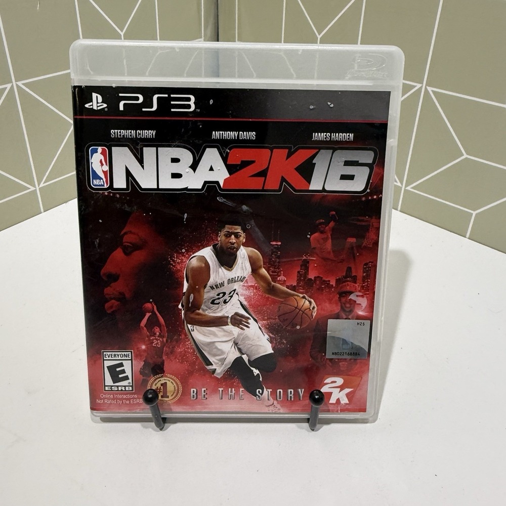NBA 2K16 - Sony PlayStation 3, 2015